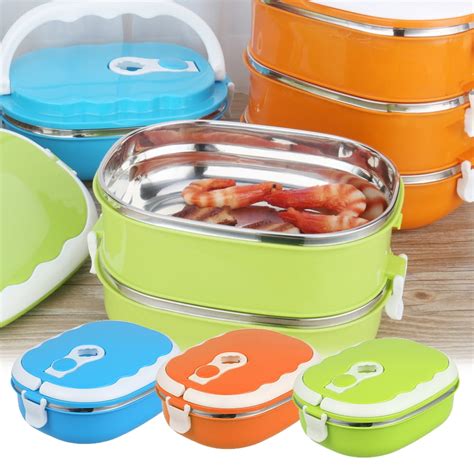 Stainless steel Lunch Box For Kids, Toddlers & Adults 